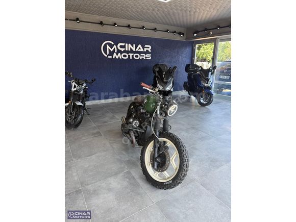 **ÇINAR MOTORS 1993 BMW R 80 GS**