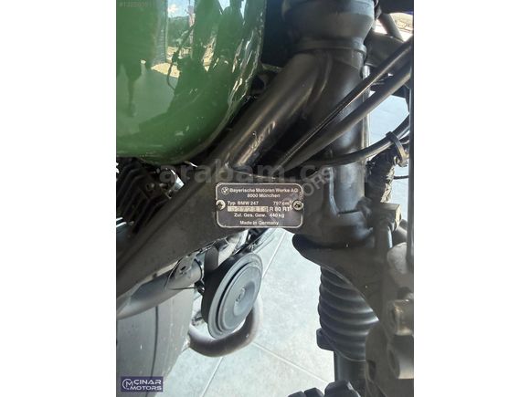 **ÇINAR MOTORS 1993 BMW R 80 GS**