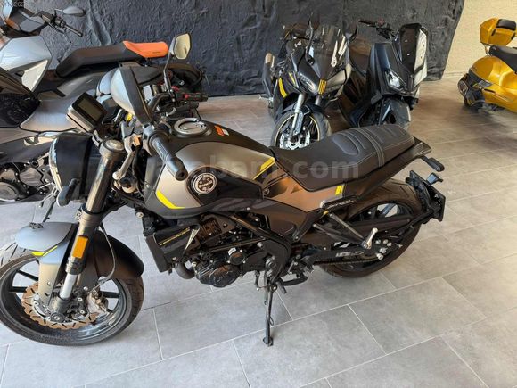 Benelli leoncino 1.800 km