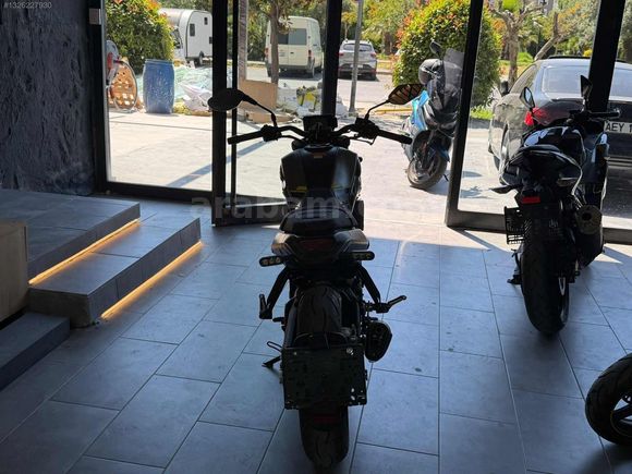 Benelli leoncino 1.800 km