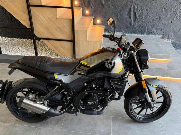 Benelli leoncino 1.800 km