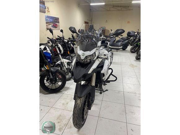 BENELLİ - TRK 502 - YETKİLİ BAYİDEN SERVİS BAKIMLI