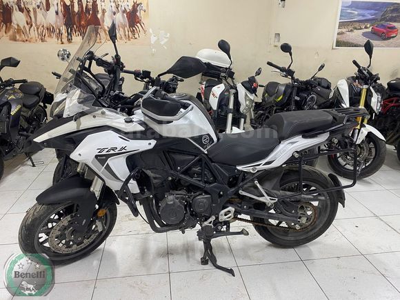 BENELLİ - TRK 502 - YETKİLİ BAYİDEN SERVİS BAKIMLI