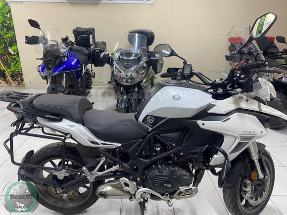 BENELLİ - TRK 502 - YETKİLİ BAYİDEN SERVİS BAKIMLI