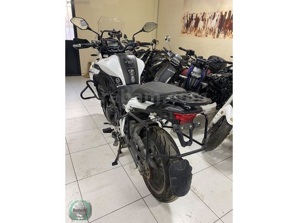 BENELLİ - TRK 502 - YETKİLİ BAYİDEN SERVİS BAKIMLI