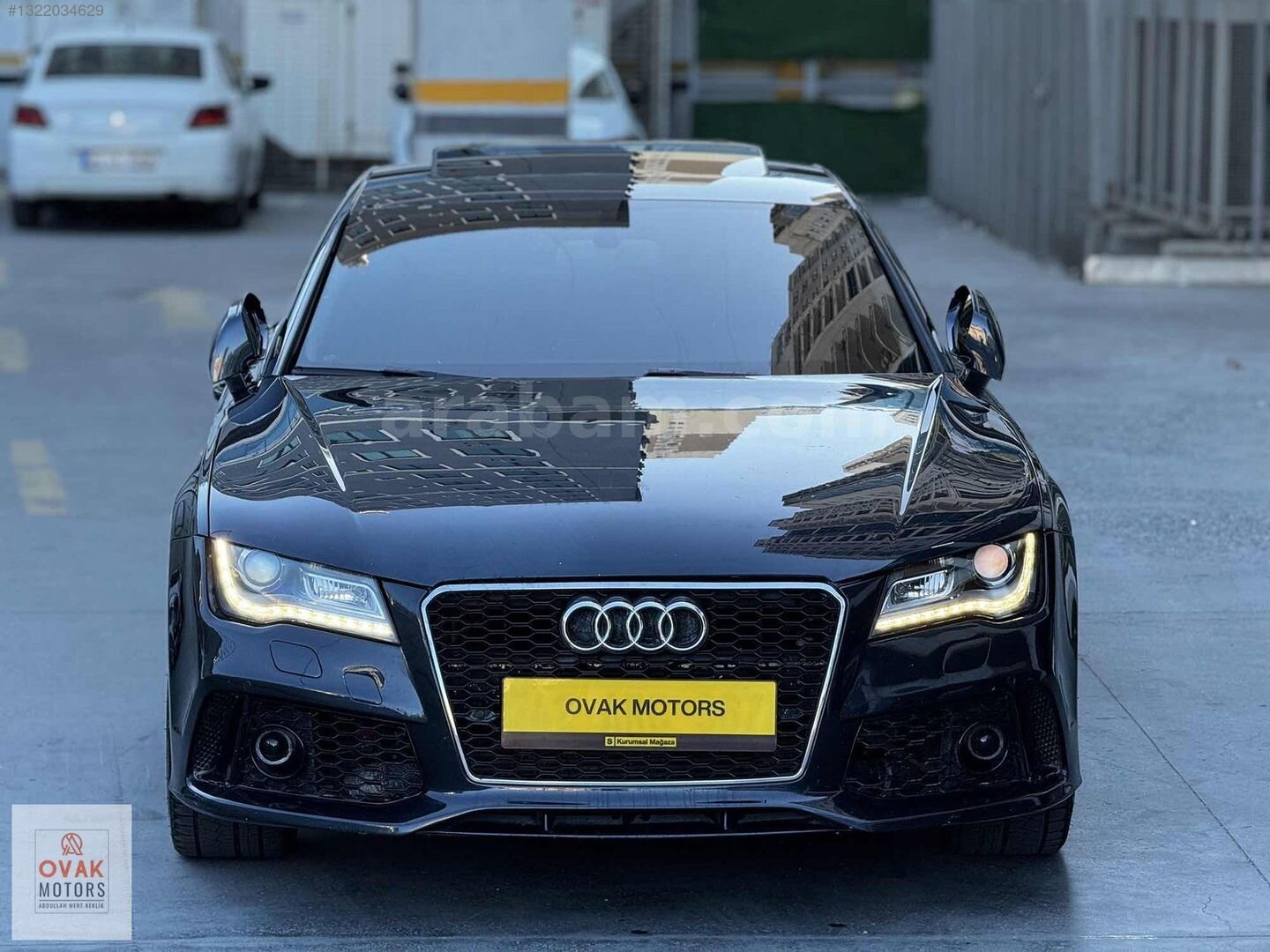 Galeriden Audi A7 3.0 TDI 2011 Model İstanbul 399.000 km Lacivert 5
