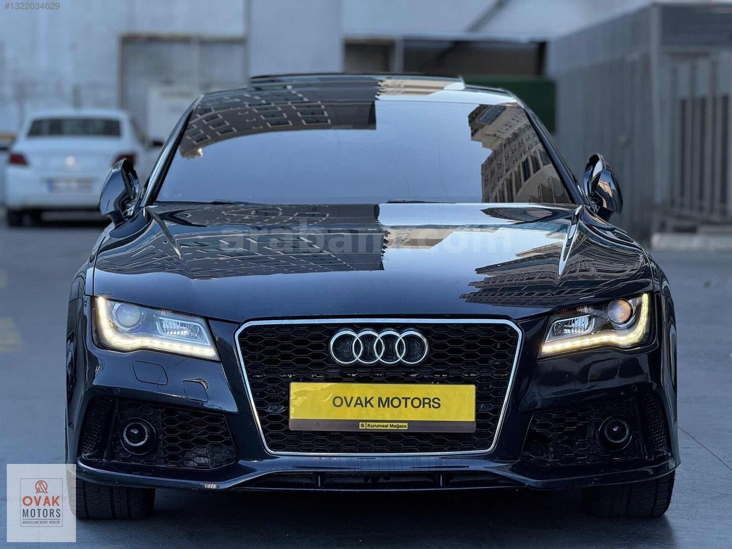 Galeriden Audi A7 3.0 TDI 2011 Model İstanbul 399.000 km Lacivert 6