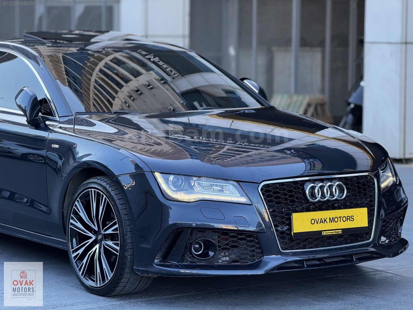 Galeriden Audi A7 3.0 TDI 2011 Model İstanbul 399.000 km Lacivert 3