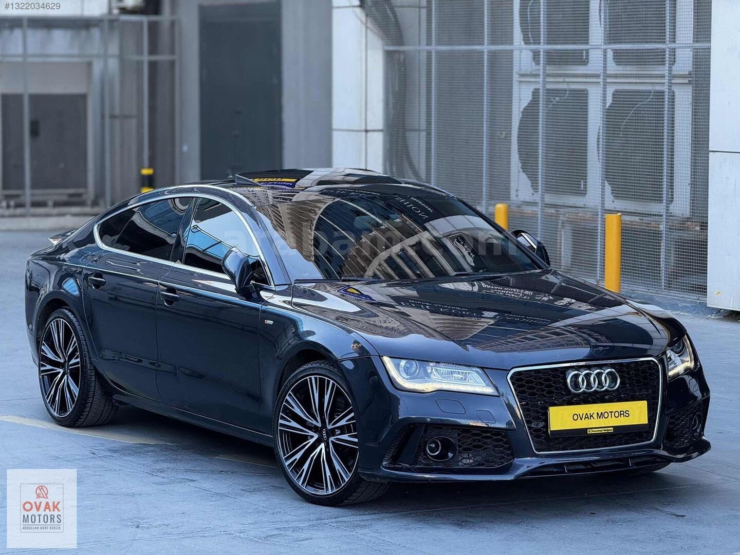 Galeriden Audi A7 3.0 TDI 2011 Model İstanbul 399.000 km Lacivert 2