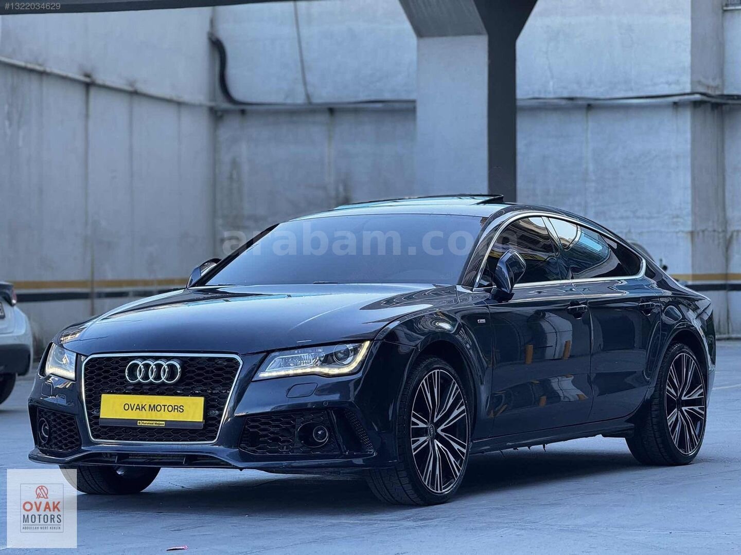 Galeriden Audi A7 3.0 TDI 2011 Model İstanbul 399.000 km Lacivert 7