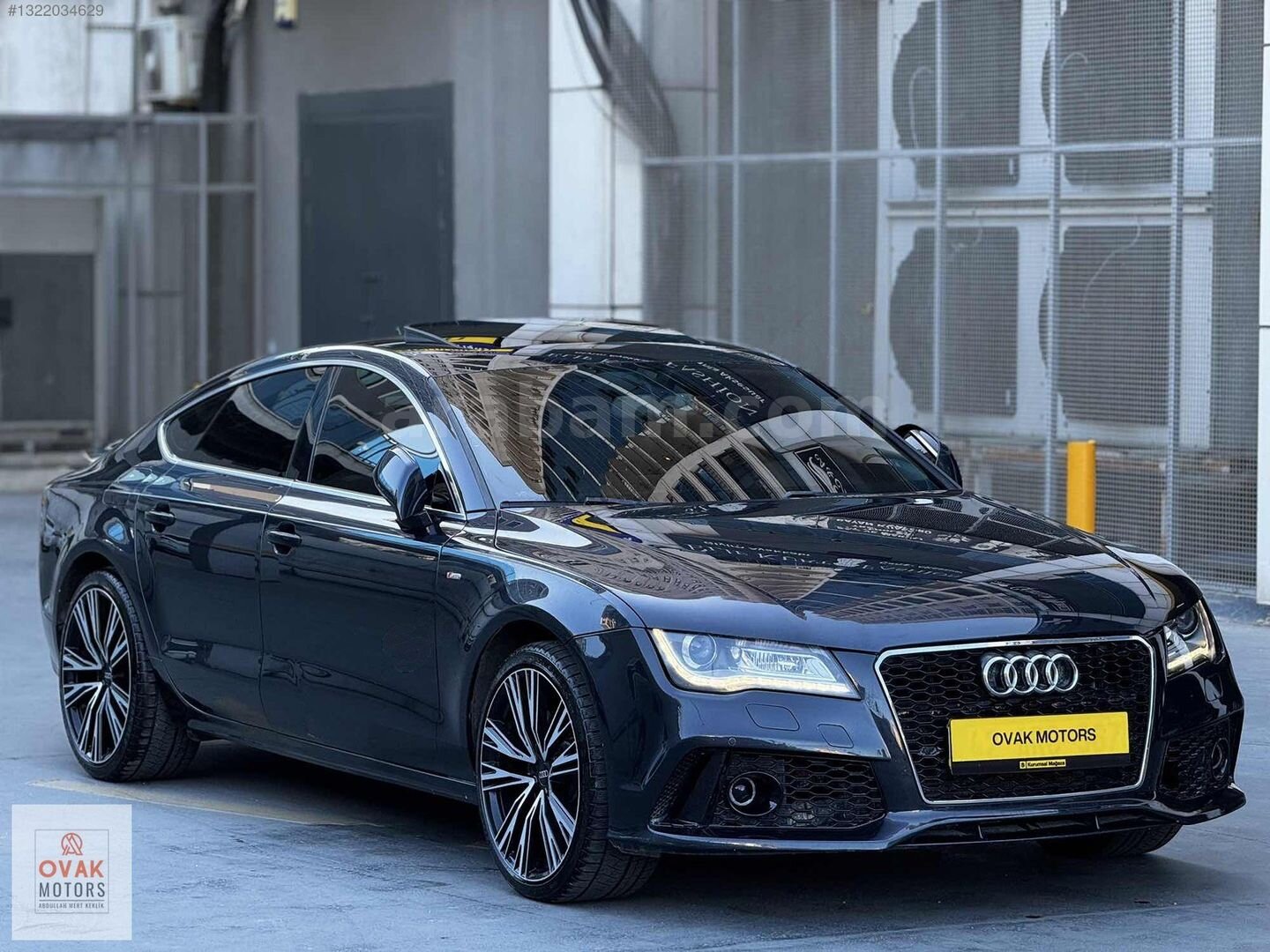 Galeriden Audi A7 3.0 TDI 2011 Model İstanbul 399.000 km Lacivert 1