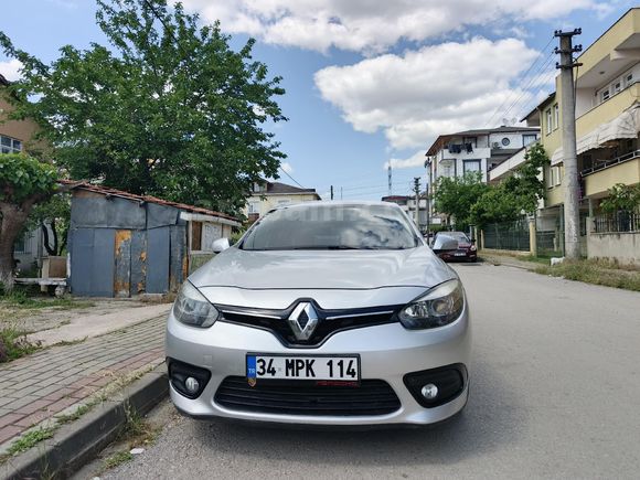 Sahibinden Renault Fluence 1.5 dCi Touch Plus 2014 Model