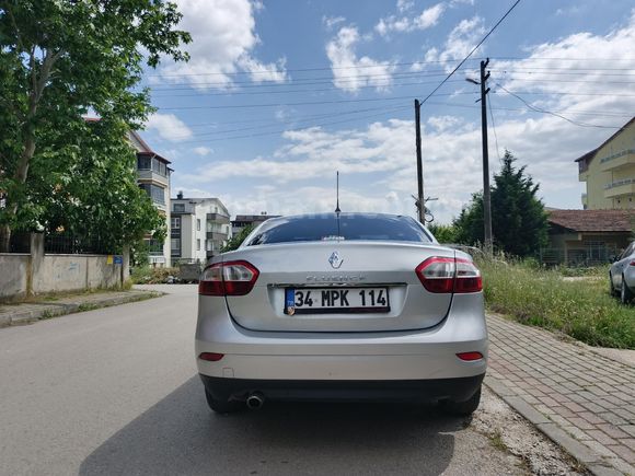Sahibinden Renault Fluence 1.5 dCi Touch Plus 2014 Model