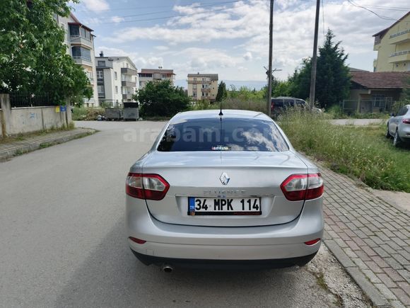 Sahibinden Renault Fluence 1.5 dCi Touch Plus 2014 Model