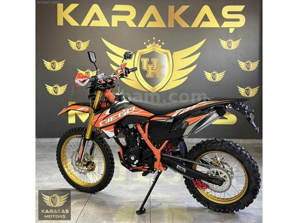 2026 DİEGO277 SU SOĞUTMALI 250cc CROSS