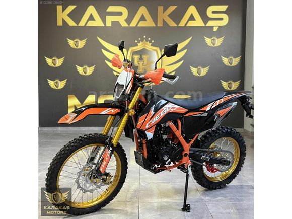 2026 DİEGO277 SU SOĞUTMALI 250cc CROSS
