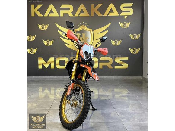 2026 DİEGO277 SU SOĞUTMALI 250cc CROSS