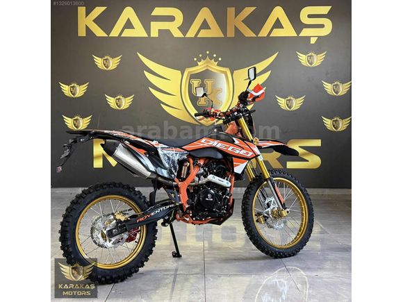 2026 DİEGO277 SU SOĞUTMALI 250cc CROSS