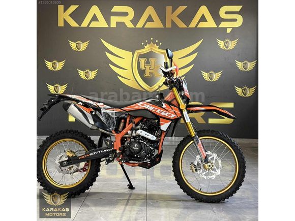 2026 DİEGO277 SU SOĞUTMALI 250cc CROSS