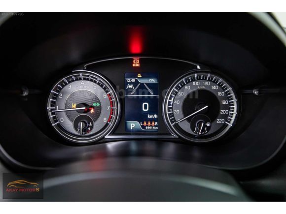 2024 S-Cross Hibrit 64 BİN KM DE