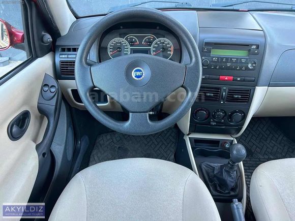 EMSALSİZ PALIO 1.2 16V DYNAMİC KLİMALI 44.500 KM
