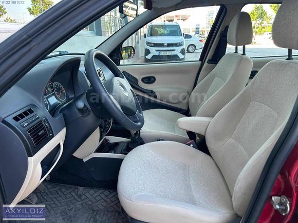 EMSALSİZ PALIO 1.2 16V DYNAMİC KLİMALI 44.500 KM