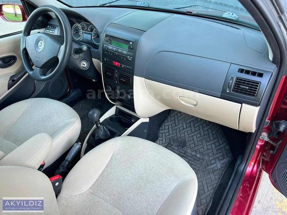 EMSALSİZ PALIO 1.2 16V DYNAMİC KLİMALI 44.500 KM