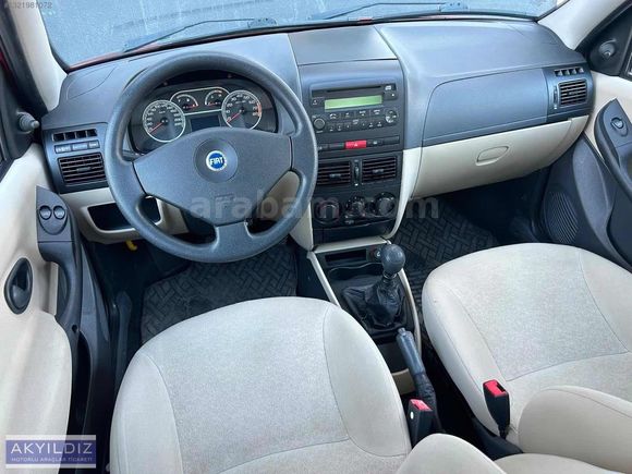 EMSALSİZ PALIO 1.2 16V DYNAMİC KLİMALI 44.500 KM