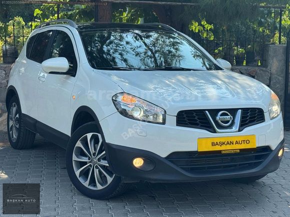 2011 193.000KM'DE DEĞİŞENSİZ TERTEMİZ 1.5DCİ PLATİNİUM QASHQAİ