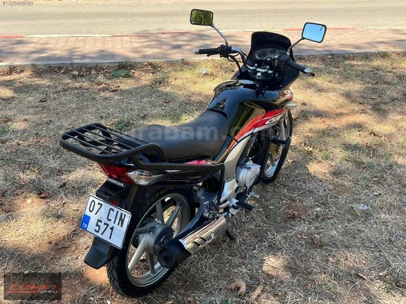 ÇOK TEMİZ 2017 MODEL CBF 150