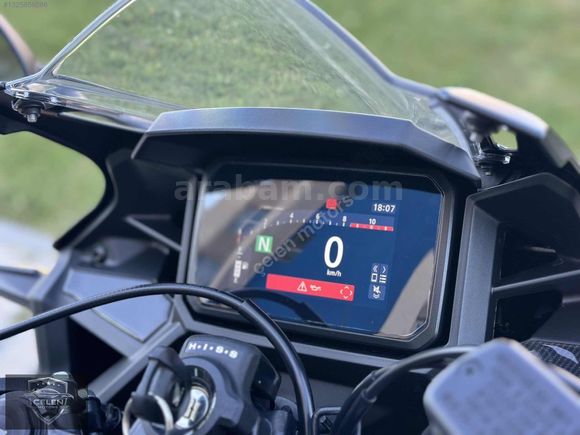 2024 HONDA CBR 500R 11 BİN KM HATASIZ KAZASIZ