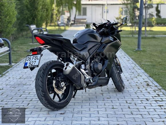 2024 HONDA CBR 500R 11 BİN KM HATASIZ KAZASIZ