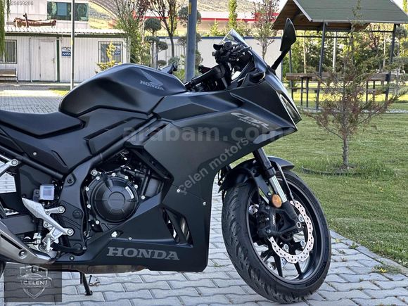 2024 HONDA CBR 500R 11 BİN KM HATASIZ KAZASIZ