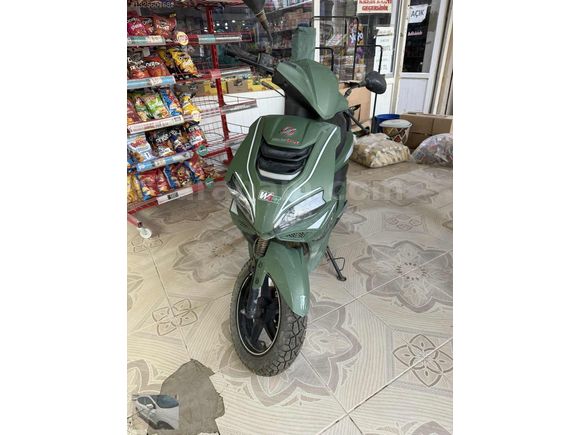 Yeşil haki güzellik