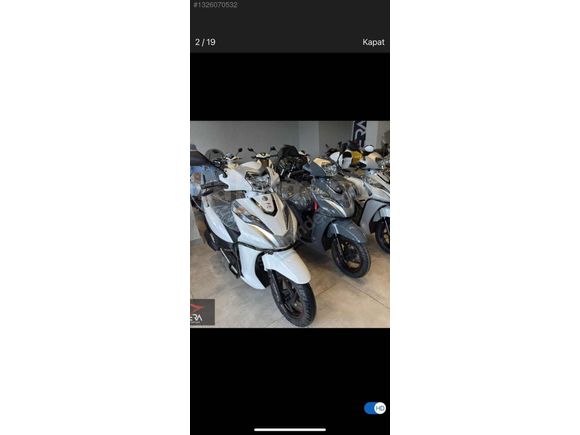 OLCAY MOTORS'dan ARORA BOSS 125