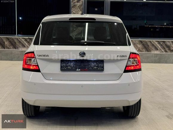 2017 SKODA FABİA 1.0 GREENTEC STYLE DSG-110HP-81"KM