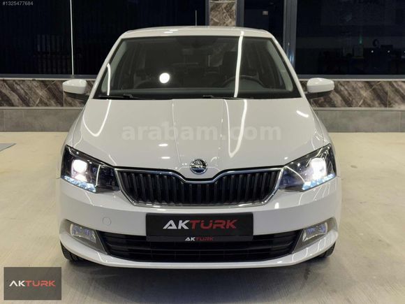 2017 SKODA FABİA 1.0 GREENTEC STYLE DSG-110HP-81"KM