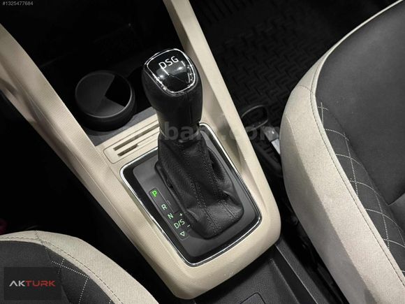 2017 SKODA FABİA 1.0 GREENTEC STYLE DSG-110HP-81"KM