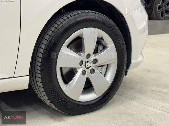 2017 SKODA FABİA 1.0 GREENTEC STYLE DSG-110HP-81"KM