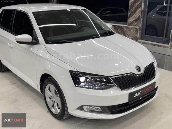 2017 SKODA FABİA 1.0 GREENTEC STYLE DSG-110HP-81"KM