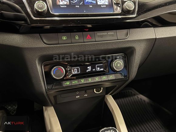 2017 SKODA FABİA 1.0 GREENTEC STYLE DSG-110HP-81"KM