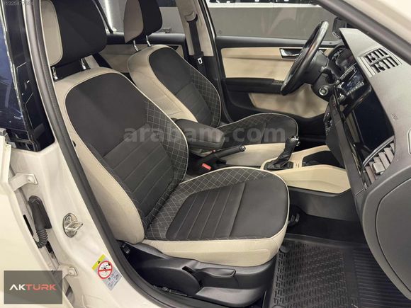 2017 SKODA FABİA 1.0 GREENTEC STYLE DSG-110HP-81"KM