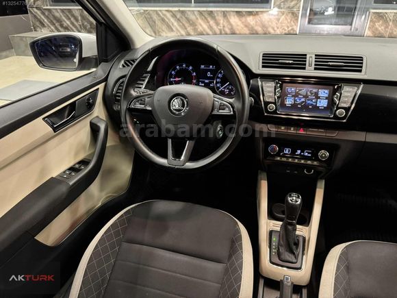 2017 SKODA FABİA 1.0 GREENTEC STYLE DSG-110HP-81"KM