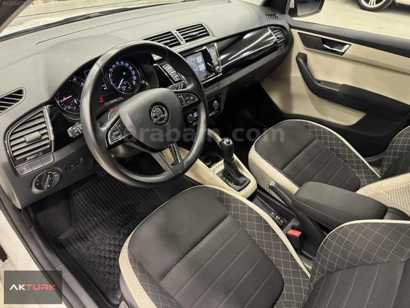 2017 SKODA FABİA 1.0 GREENTEC STYLE DSG-110HP-81"KM
