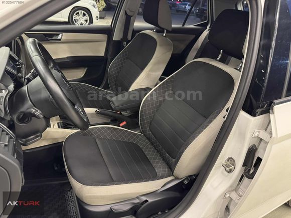 2017 SKODA FABİA 1.0 GREENTEC STYLE DSG-110HP-81"KM