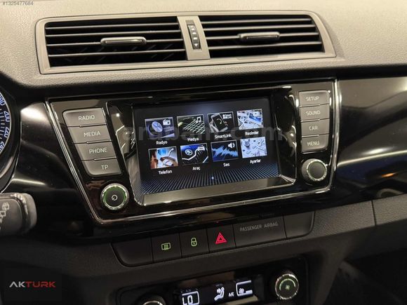 2017 SKODA FABİA 1.0 GREENTEC STYLE DSG-110HP-81"KM