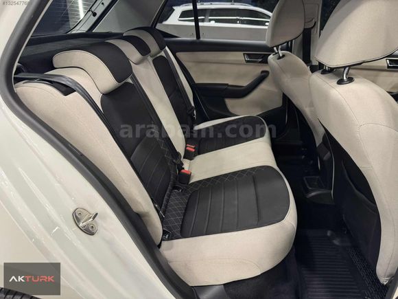 2017 SKODA FABİA 1.0 GREENTEC STYLE DSG-110HP-81"KM