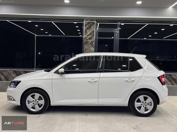2017 SKODA FABİA 1.0 GREENTEC STYLE DSG-110HP-81"KM
