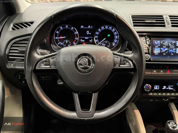 2017 SKODA FABİA 1.0 GREENTEC STYLE DSG-110HP-81"KM