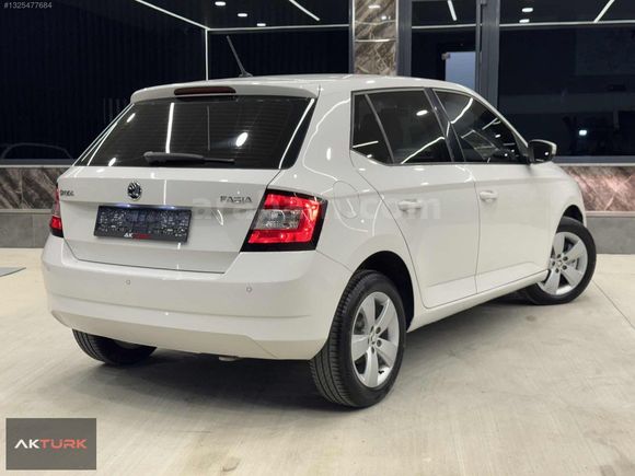 2017 SKODA FABİA 1.0 GREENTEC STYLE DSG-110HP-81"KM